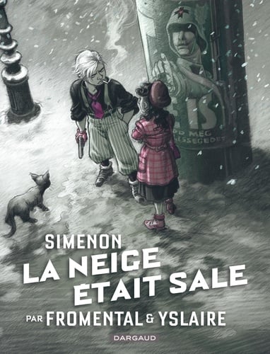 La neige était sale - Cover