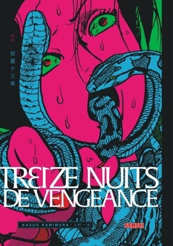 Treize nuits de vengeance - Tome 2 - Cover