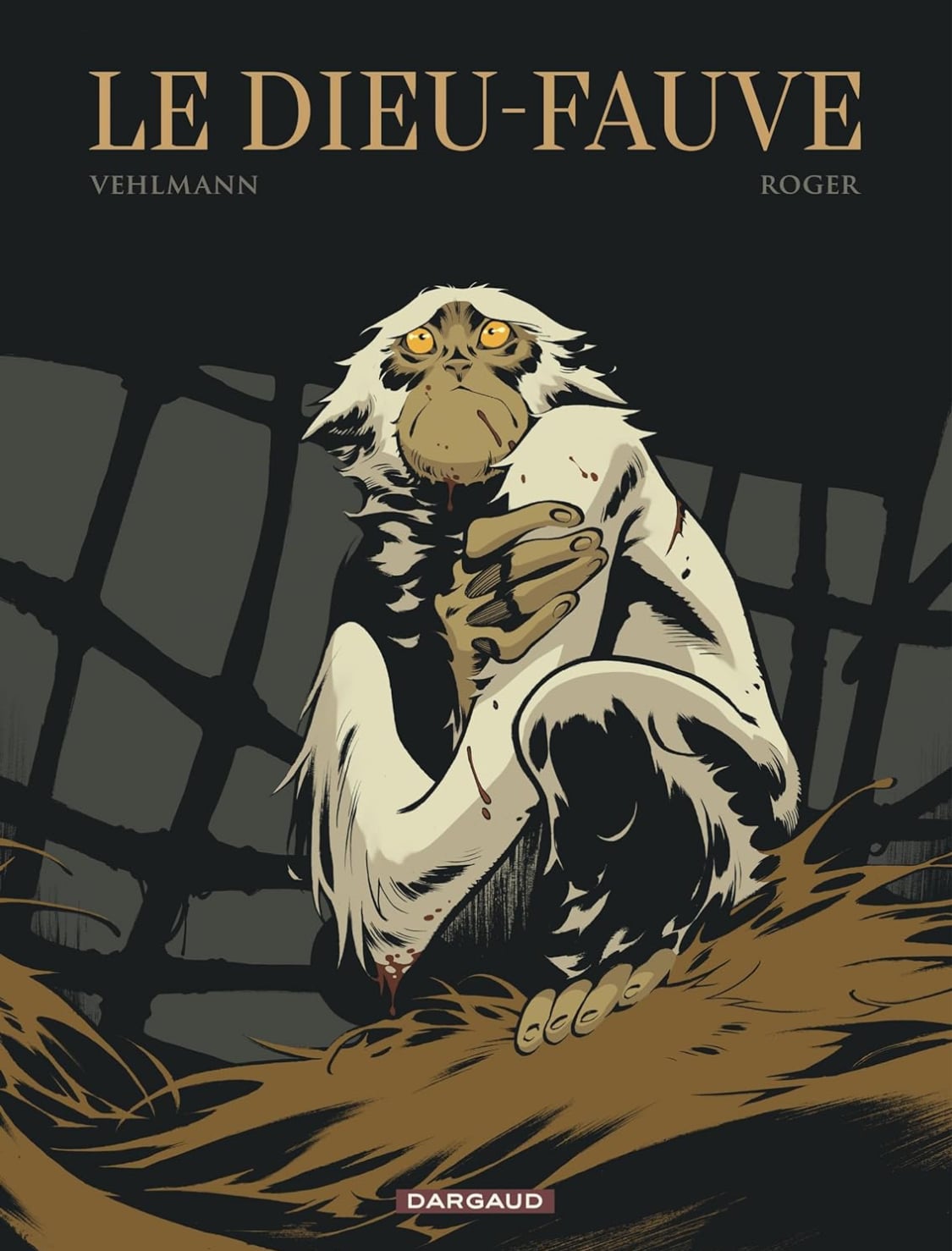 Le Dieu-Fauve - Cover