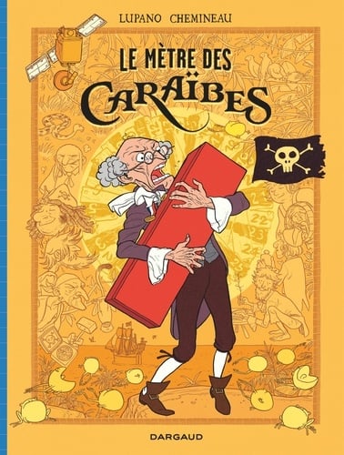 Le mètre des Caraïbes - Cover