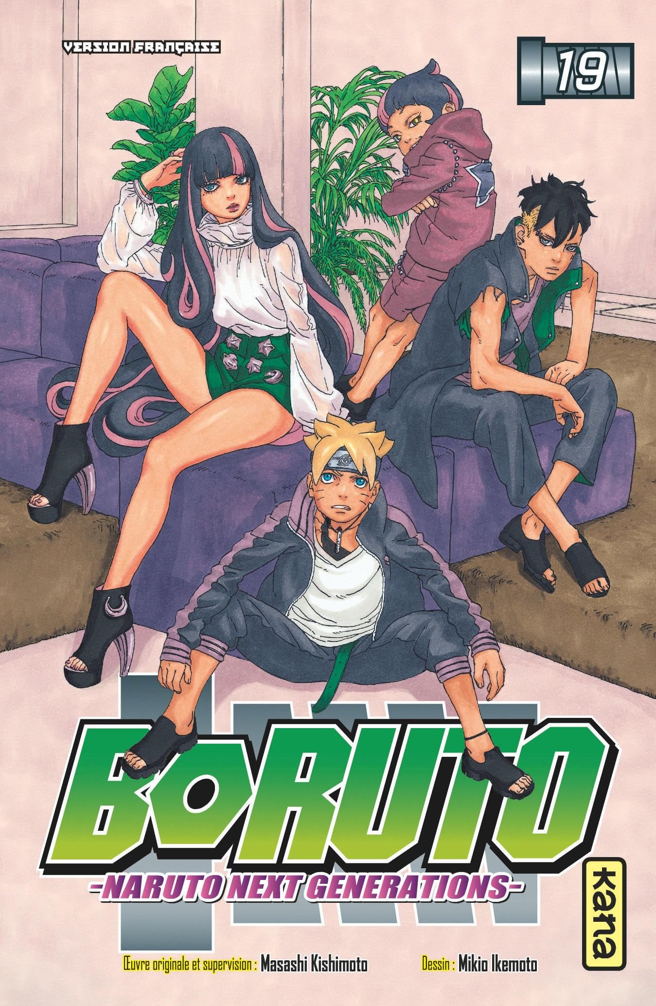 Boruto - Naruto next generations - T19 - Cover