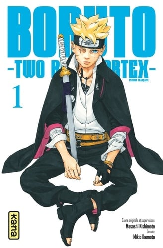 Boruto - Two Blue Vortex - Tome 1 - Cover