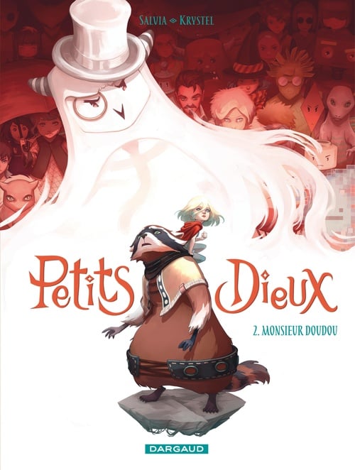 Petits Dieux - Tome 2 - Monsieur Doudou - Cover
