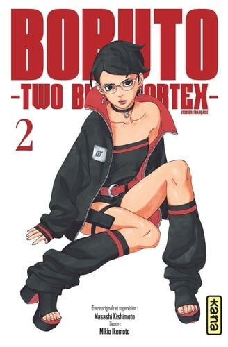 Boruto - Two Blue Vortex - Tome 2 - Cover