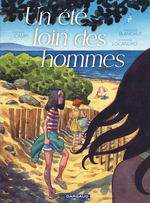 Un été loin des hommes - Cover