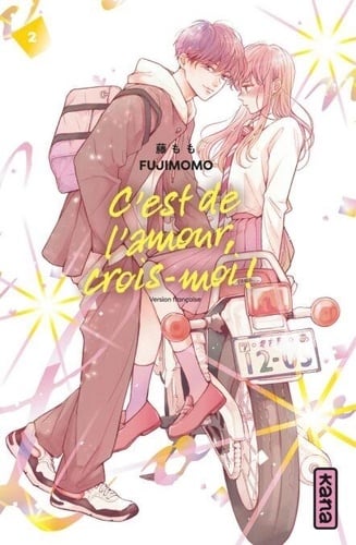 C'est de l'amour, crois-moi ! - Tome 2 - Cover