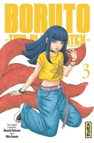 Boruto - Two Blue Vortex - Tome 3 - Cover