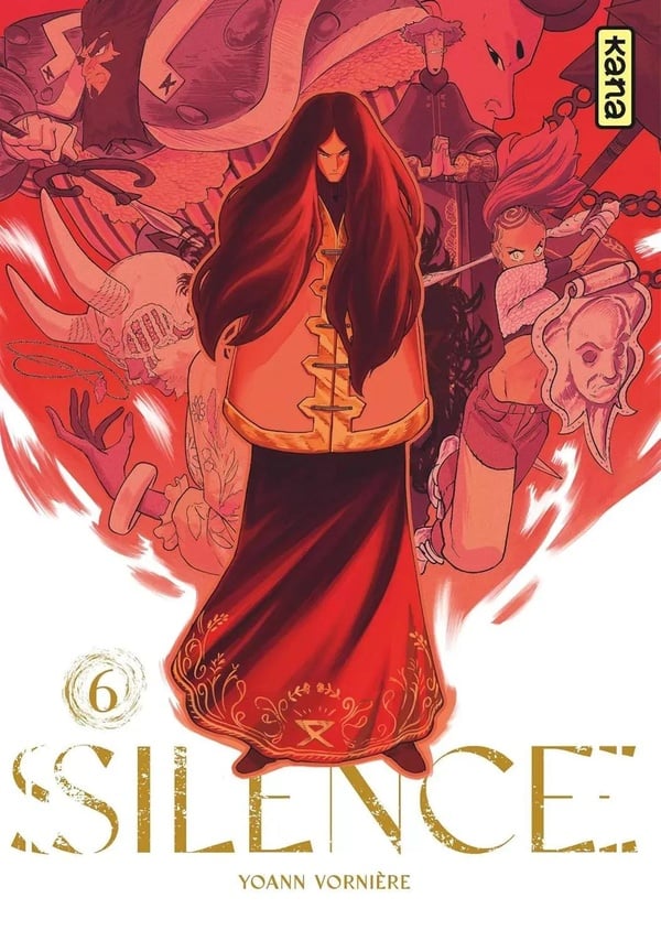 Silence - Tome 6 - Cover