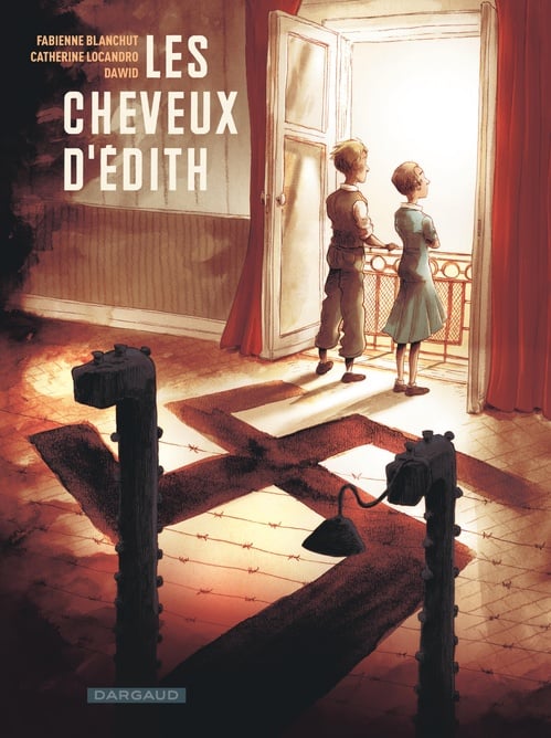 Les Cheveux d'Edith - Cover