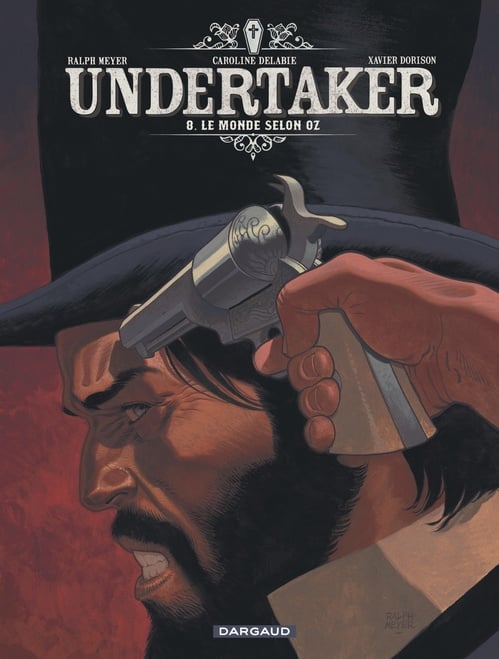Undertaker - Tome 8 - Le Monde selon Oz - Cover