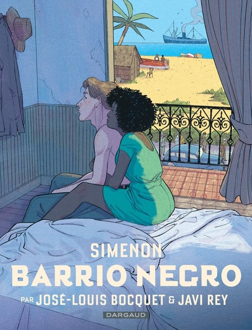Collection Simenon, les romans durs - Barrio negro - Cover