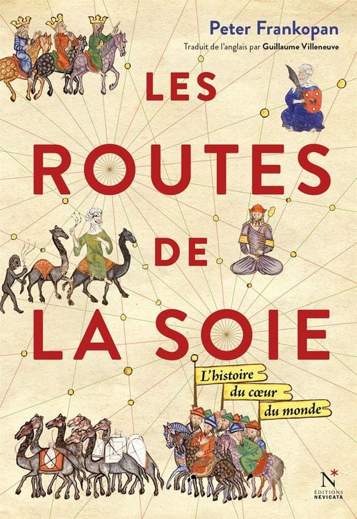 Les Routes de la Soie - Cover