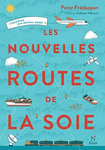 Les nouvelles routes de la soie - Cover