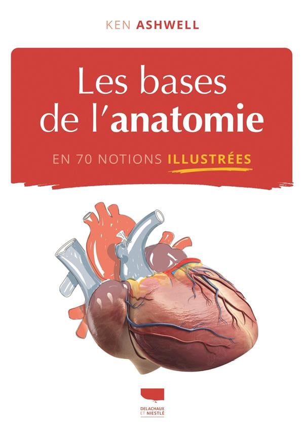 Les bases de l'anatomie en 70 notions illustrées - Cover
