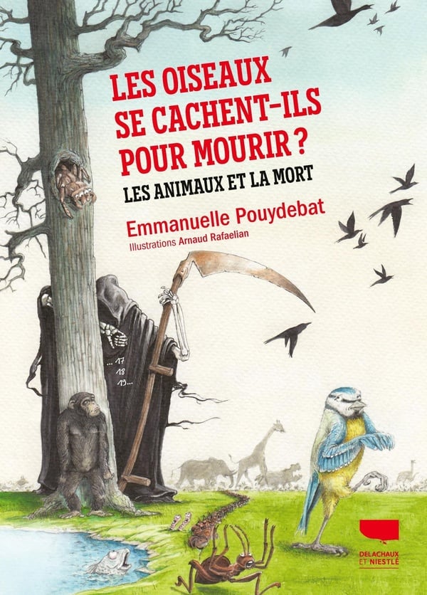 Les Oiseaux se cachent-ils pour mourir? - Cover