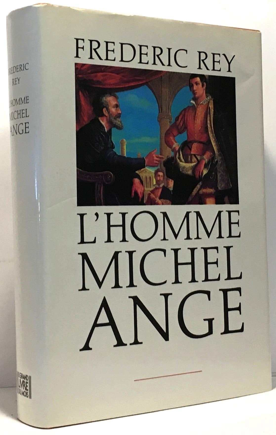 L'homme Michel-Ange - Cover