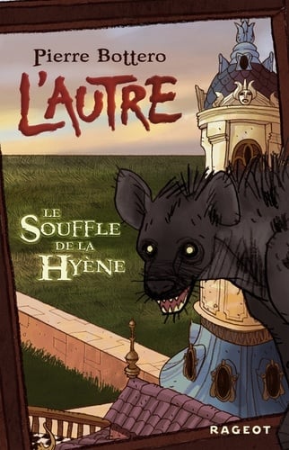 Le souffle de la hyène - Cover