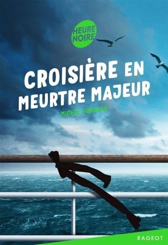 Croisière en meurtre majeur - Cover