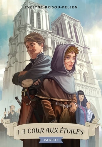 La cour aux étoiles - Cover