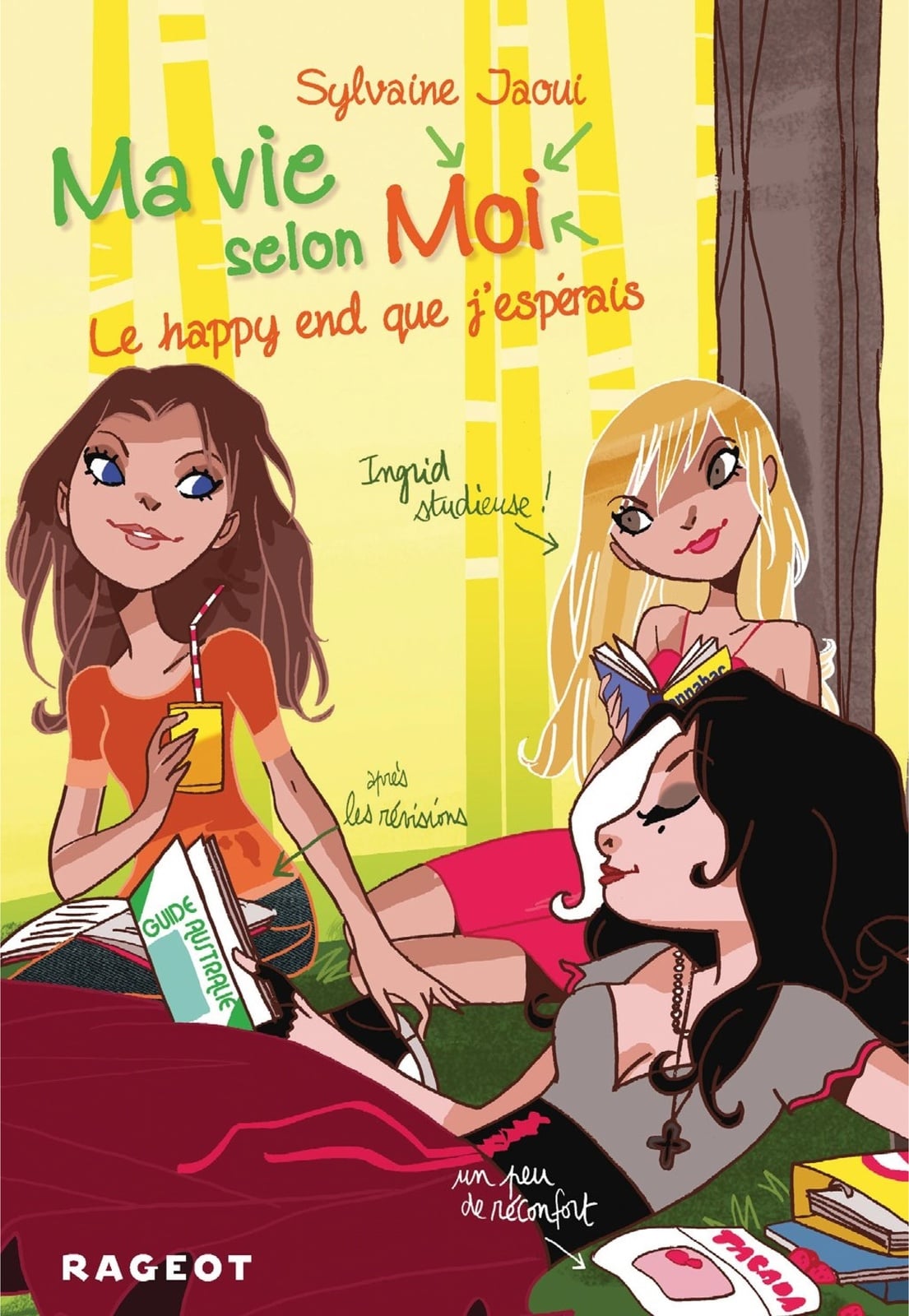 Ma vie selon moi T5 : Le happy end que j'espérais - Cover