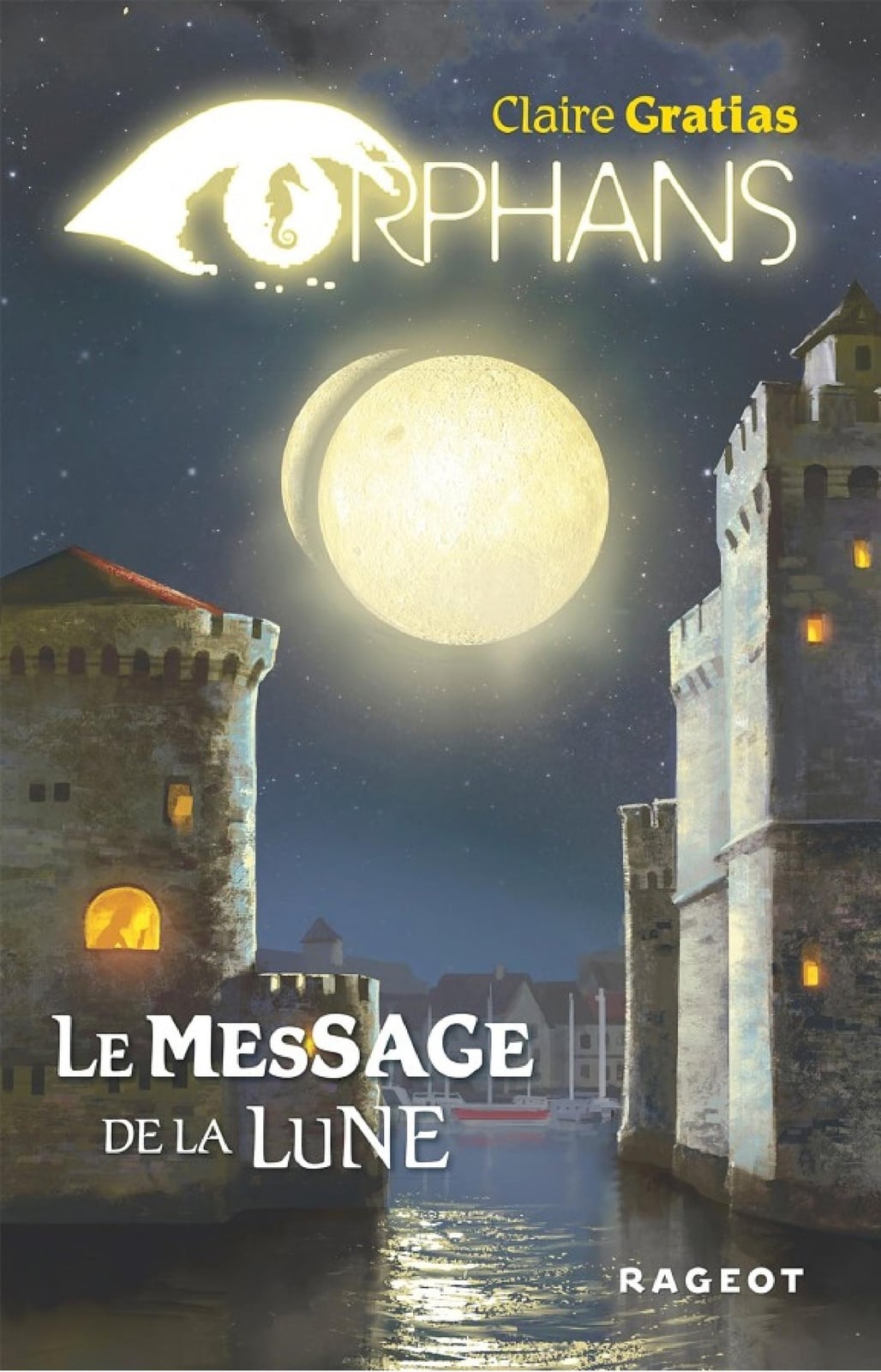 ORPHANS TOME 3 : Le message de la lune - Cover