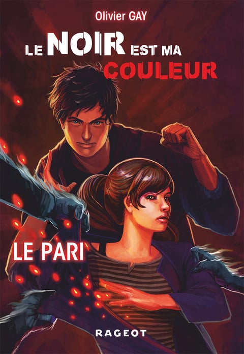 Le noir est ma couleur - Le pari - Cover