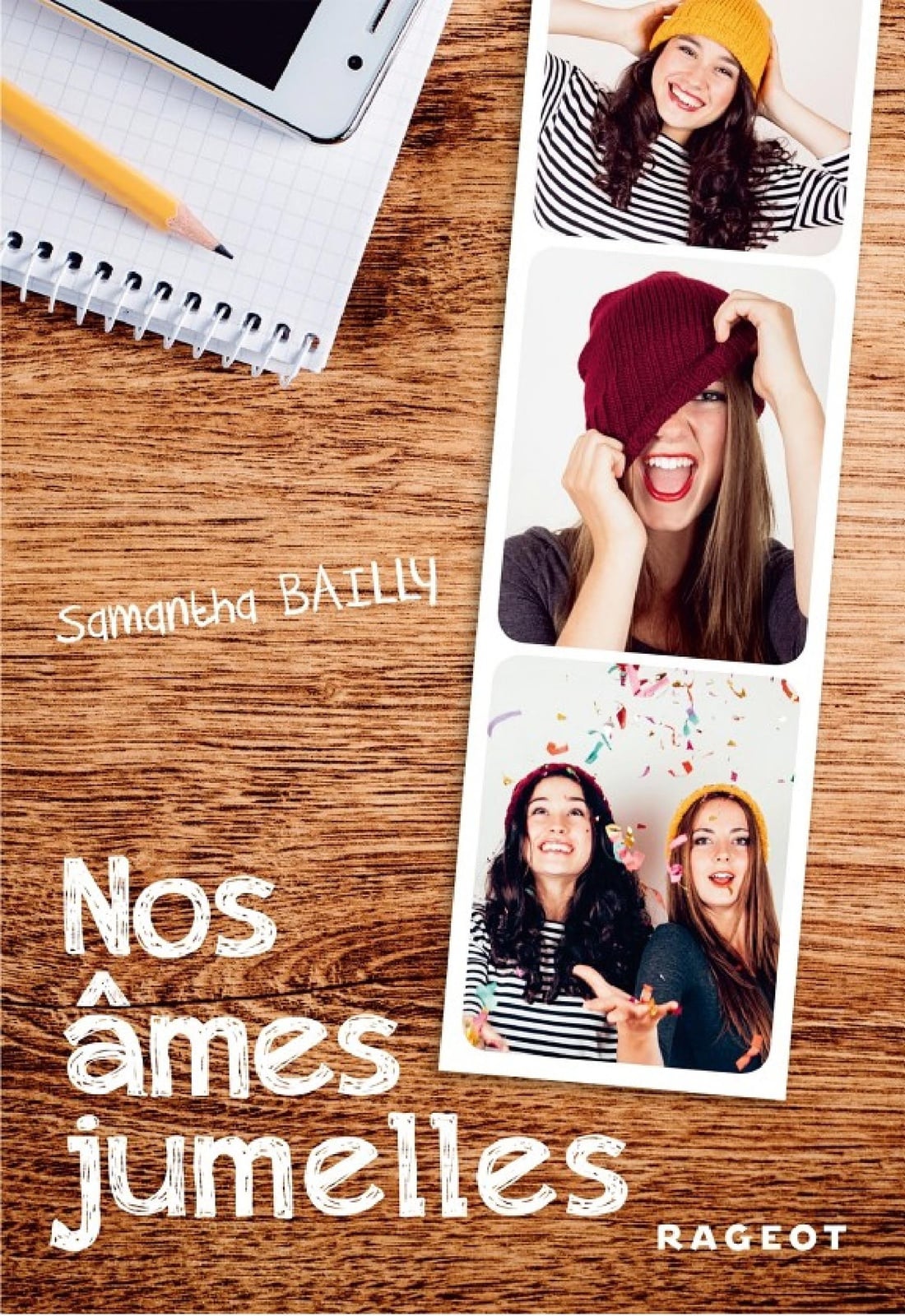 Nos âmes jumelles - Cover
