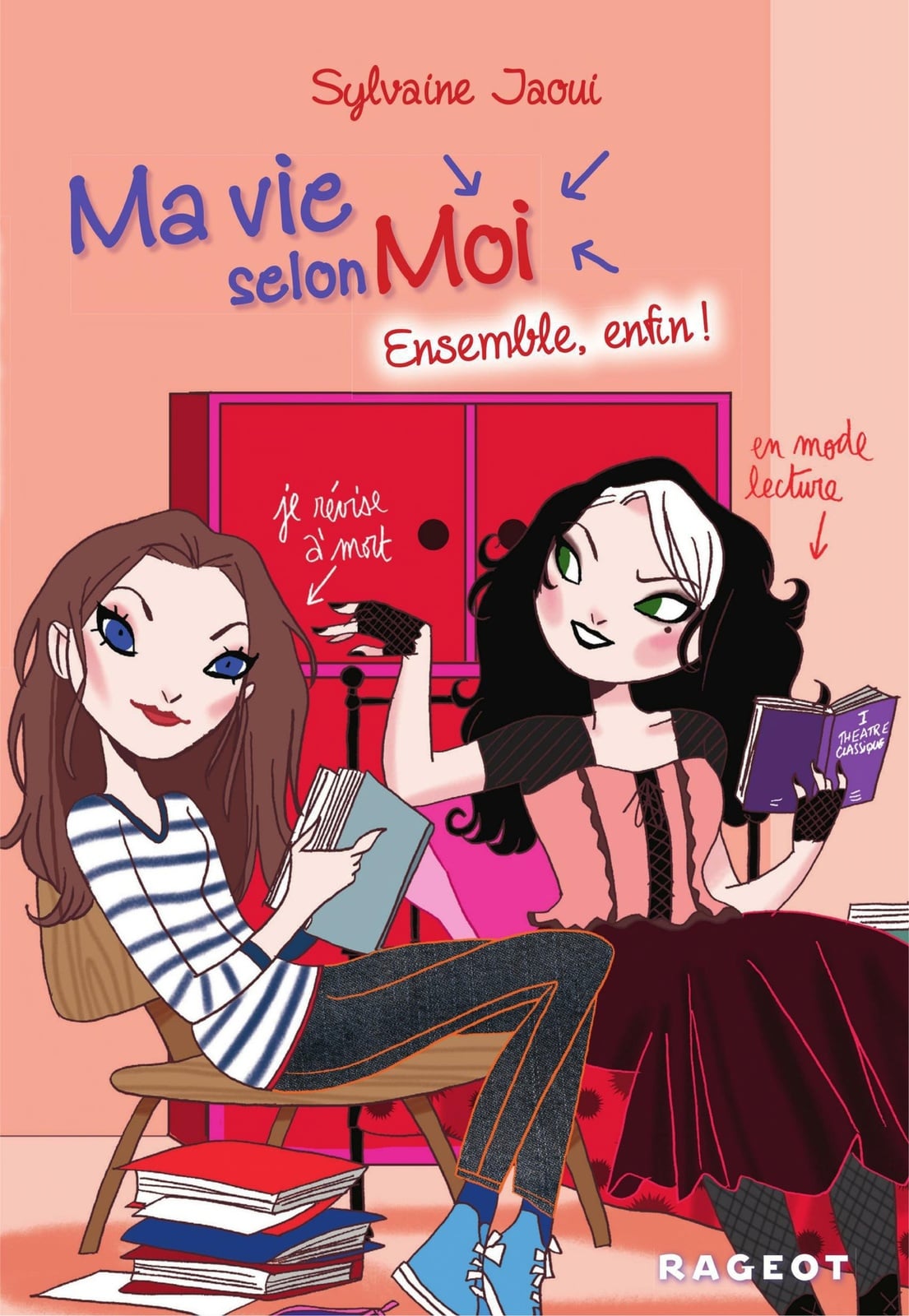 Ma vie selon moi T7 : Ensemble, enfin ! - Cover