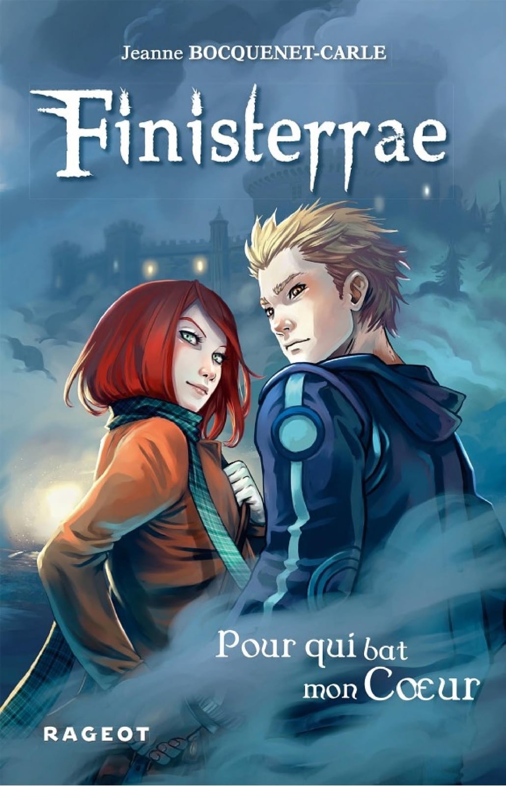 Finisterrae : Pour qui bat mon coeur (tome 2) - Cover
