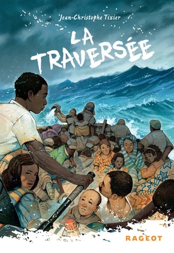 La traversée - Cover