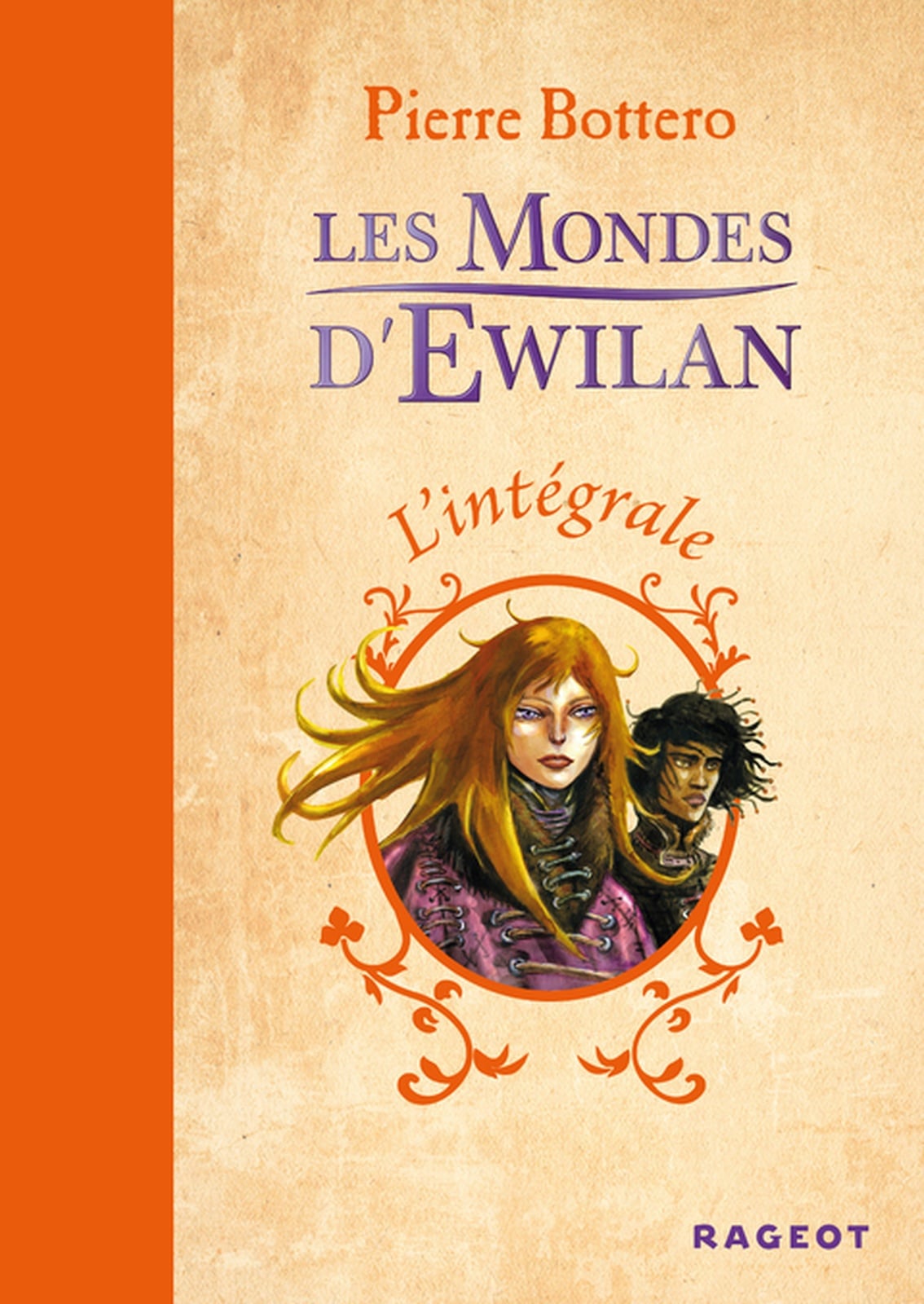 L'intégrale Les Mondes d'Ewilan - Cover