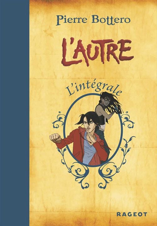 Intégrale L'Autre - Cover