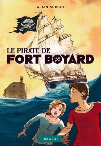 Le pirate de Fort Boyard - Cover
