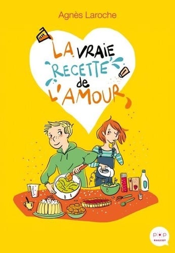 La vraie recette de l'amour - Cover