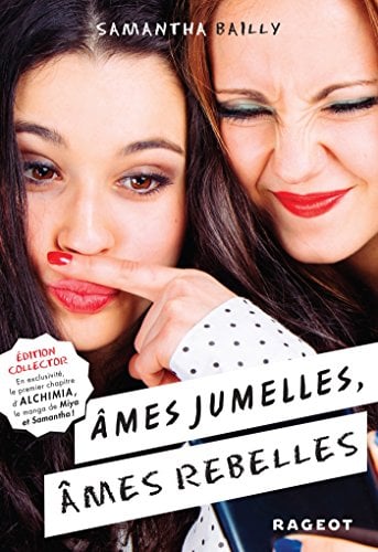 Ames jumelles, âmes rebelles - Cover