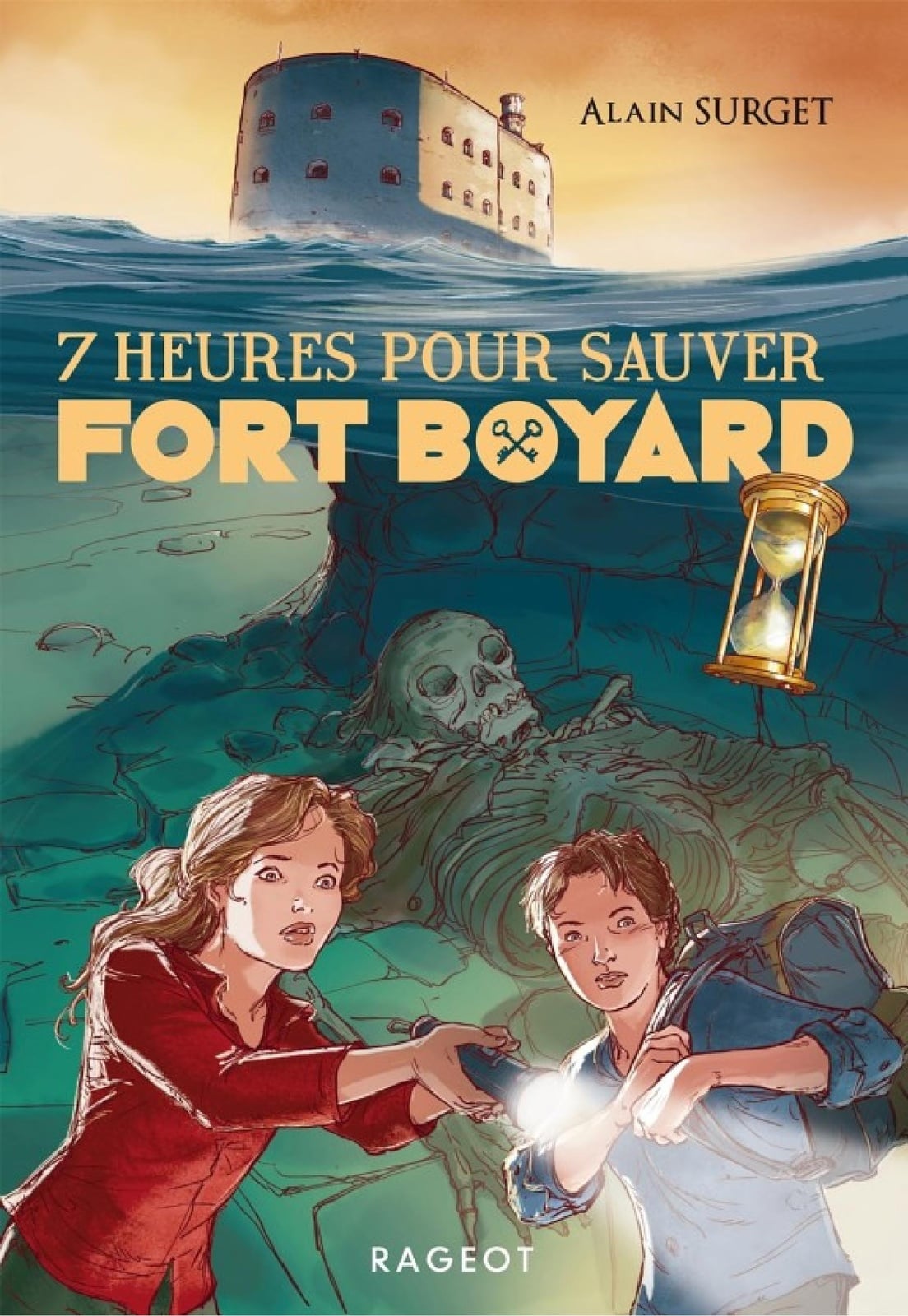 7 heures pour sauver Fort Boyard - Cover