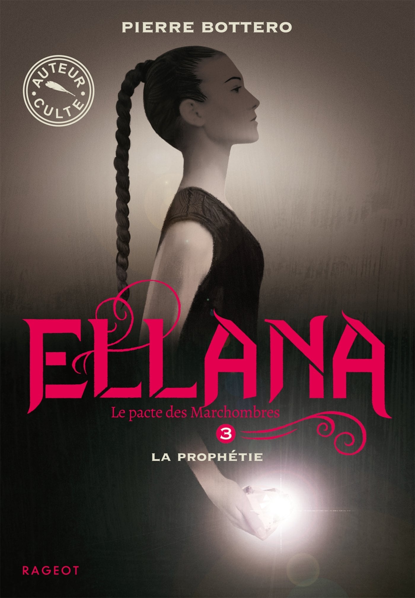 Ellana, La prophétie - Cover