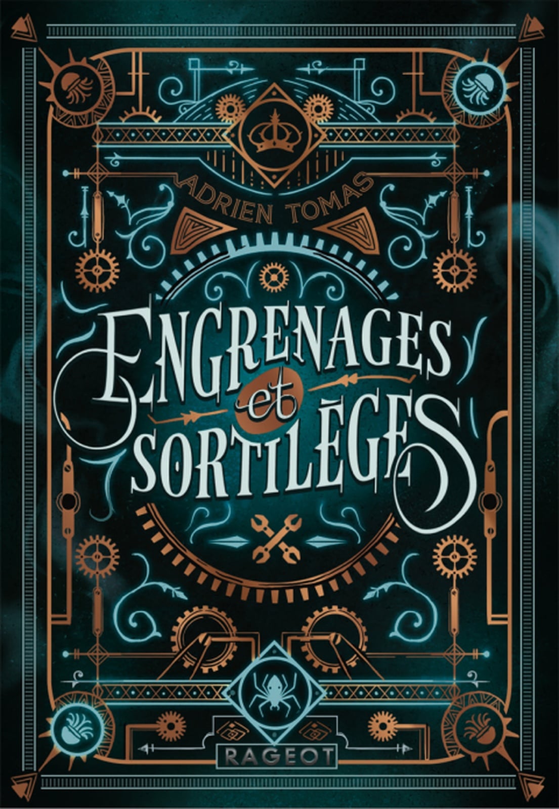 Engrenages et sortilèges - Cover