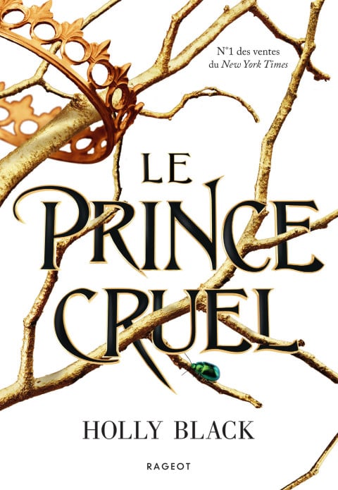 Le prince cruel - Cover