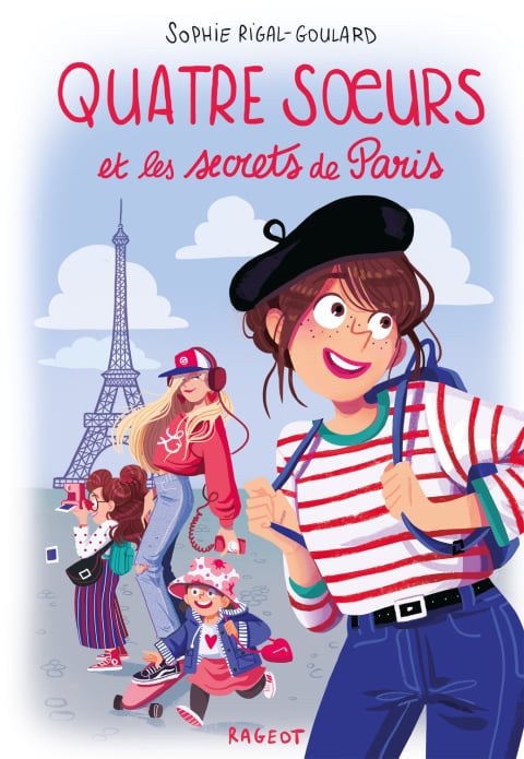 Quatre soeurs et les secrets de Paris - Cover