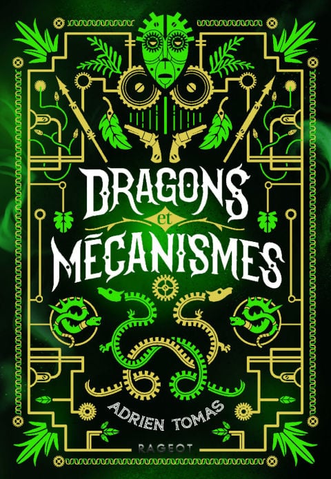 Dragons et mécanismes - Cover