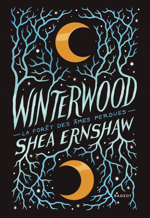 Winterwood - La forêt des âmes perdues - Cover