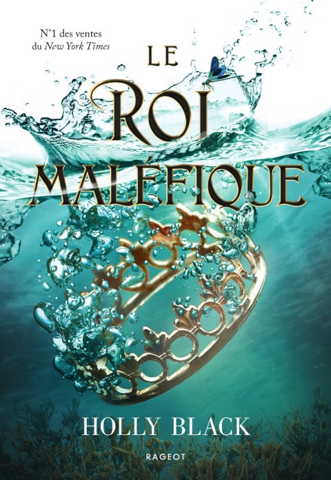 Le roi maléfique - Cover