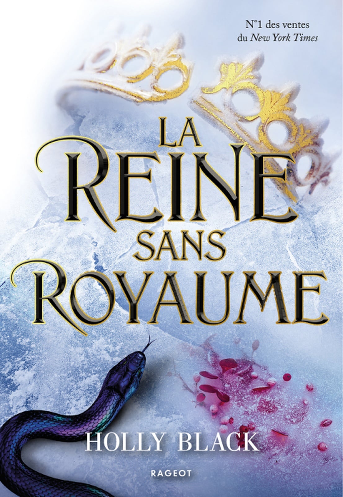 La Reine sans royaume - Cover