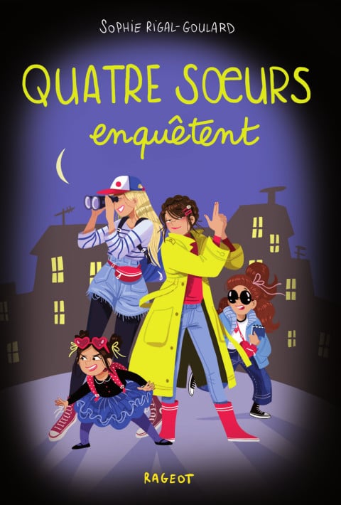 Quatre soeurs enquêtent - Cover