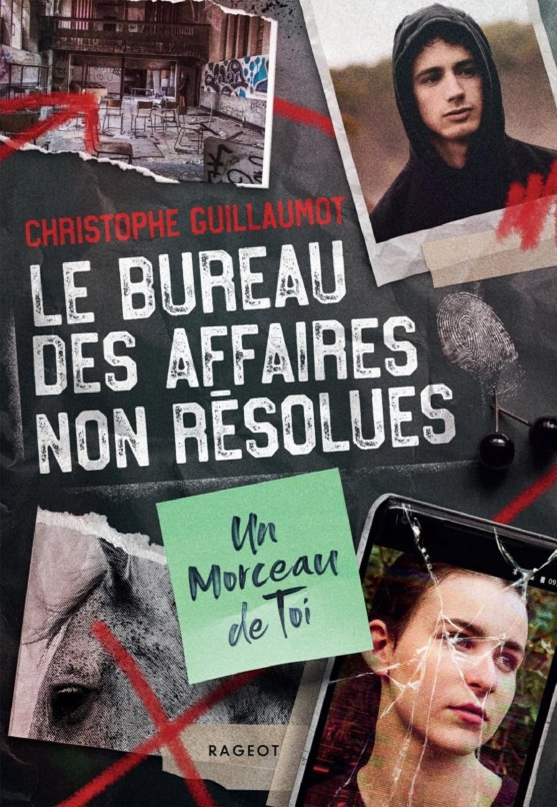 Le Bureau des Affaires non résolues - Un morceau de toi - Cover