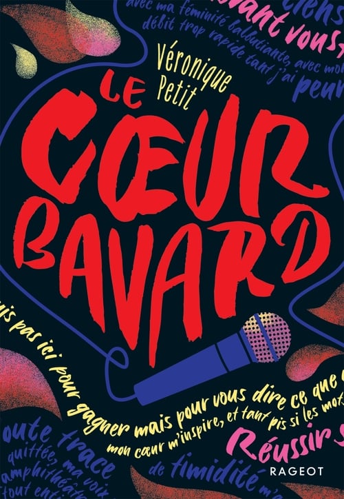 Le coeur bavard - Cover