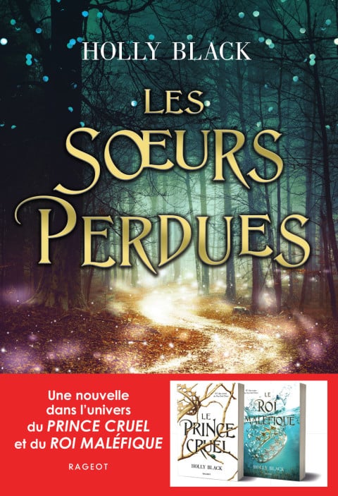 Les soeurs perdues - Cover