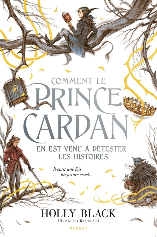 Comment le prince Cardan en est venu à détester les histoires - Cover