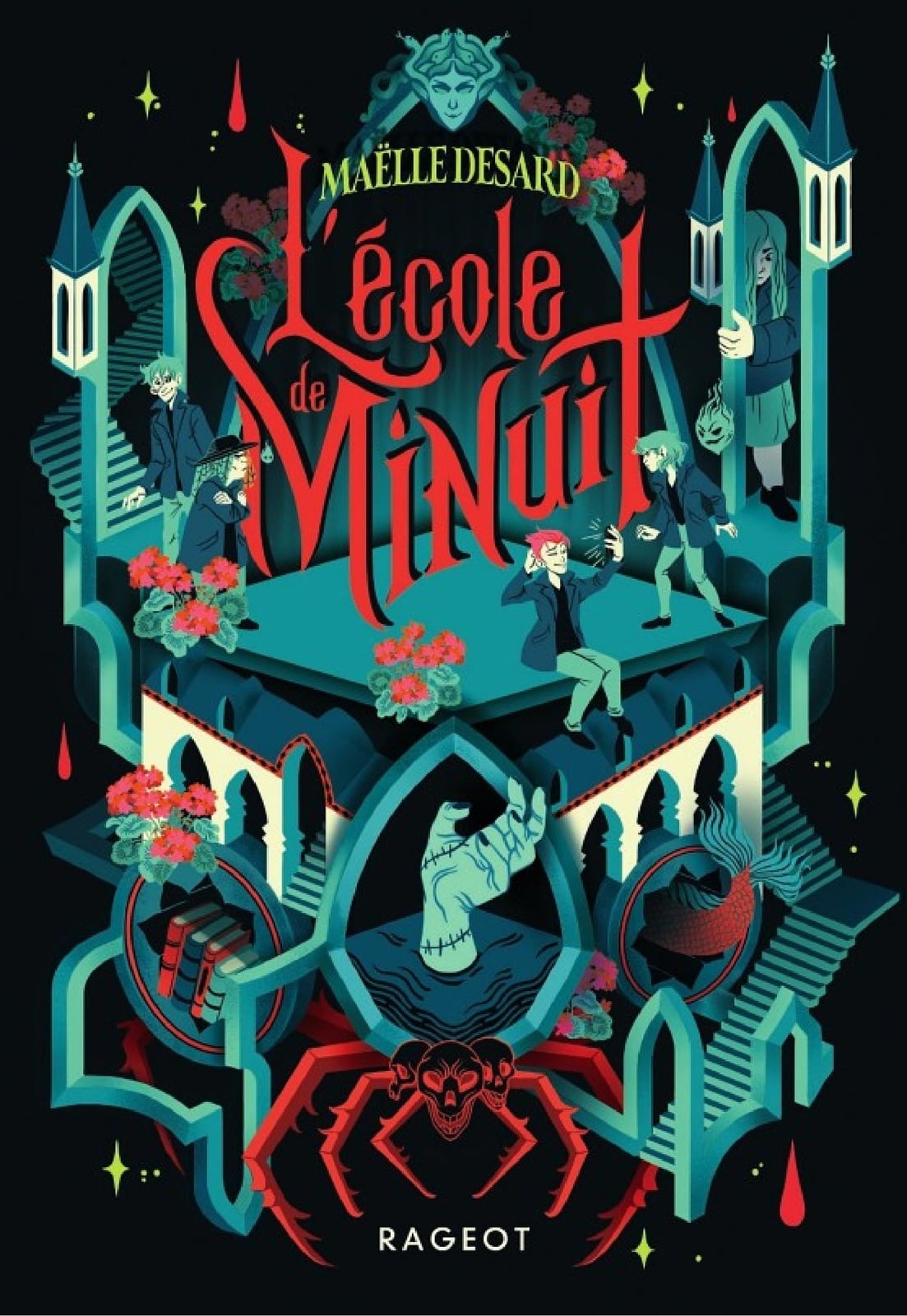 L'école de minuit - Cover